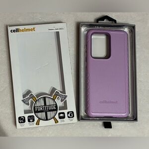 New Cellhelmet Fortitude Series Lilac Blossom Purple Samsung Galaxy S20 Ultra